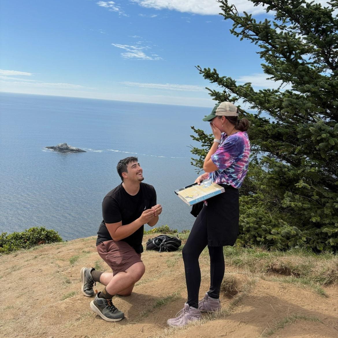 On August 30th, 2025, Shane proposed to Alexis at one of her bucket list hiking spots known as "God's Thumb." Good news, she said YES!