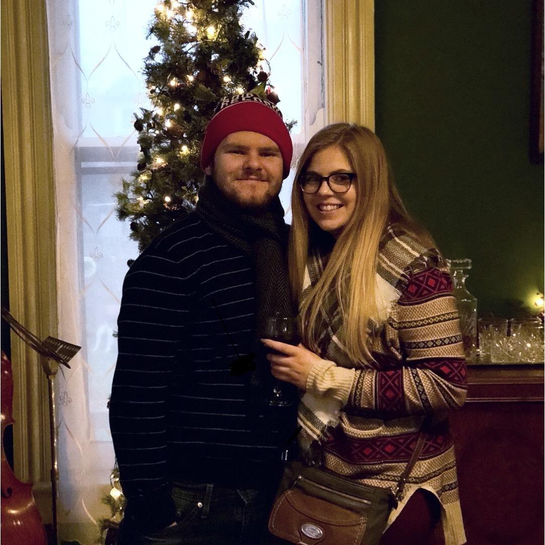 First Christmas together - 2017