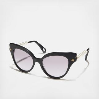 Chelsea Pearl Cat-Eye Sunglasses