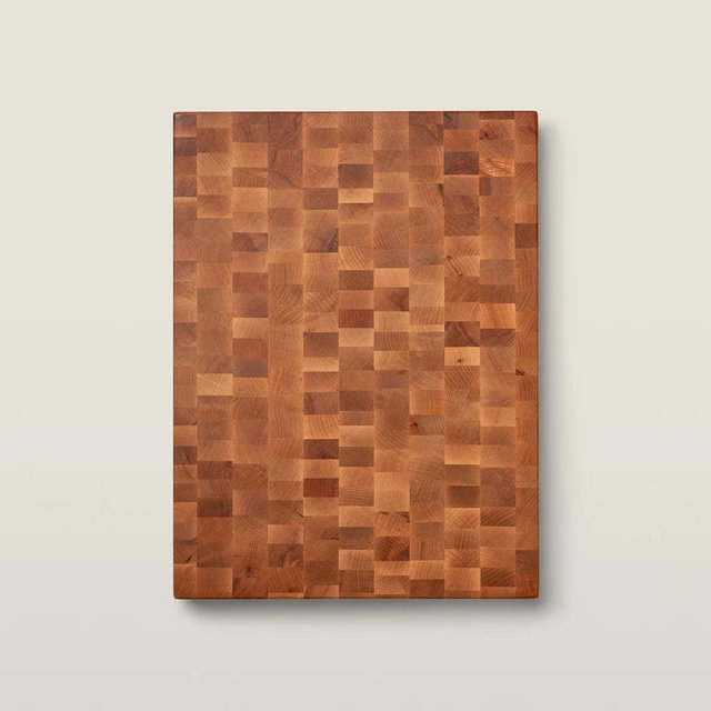 Maple Chopping Block, Reversible, End Grain, 2-1/4″ Thick (CCB Series)