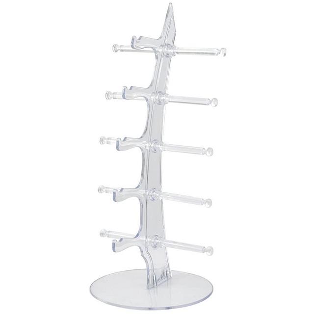 World Pride Sunglasses Rack Holder Glasses Display Stand (White)