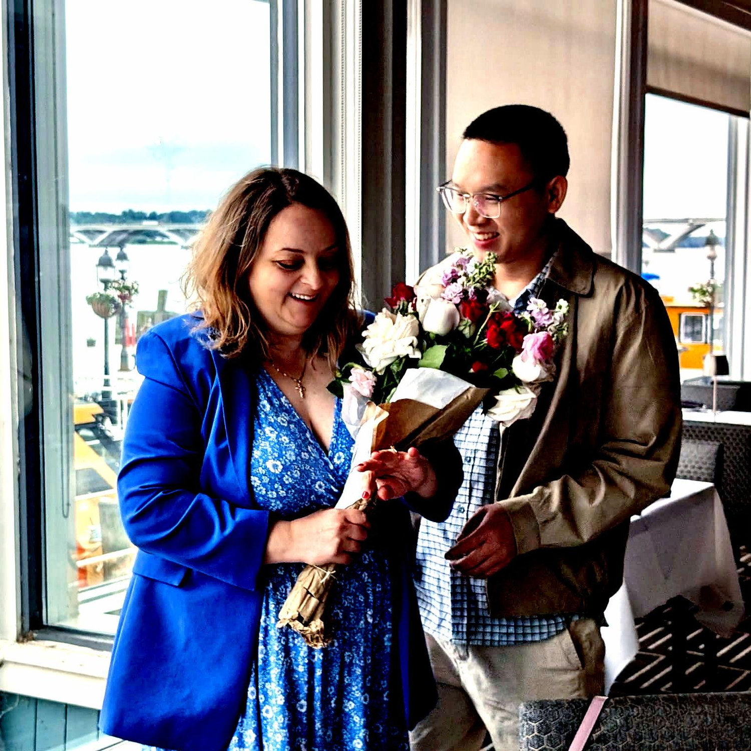 The proposal: One question, one answer, and a moment we'll cherish forever.