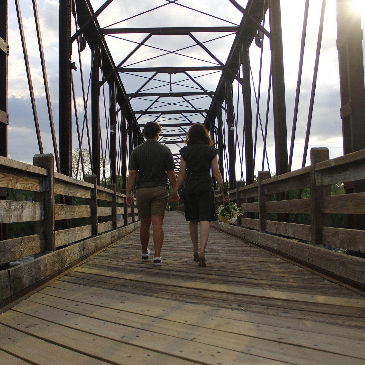 This photo is from our photoshoot with a friend in Eau Claire {May 13th, 2025}