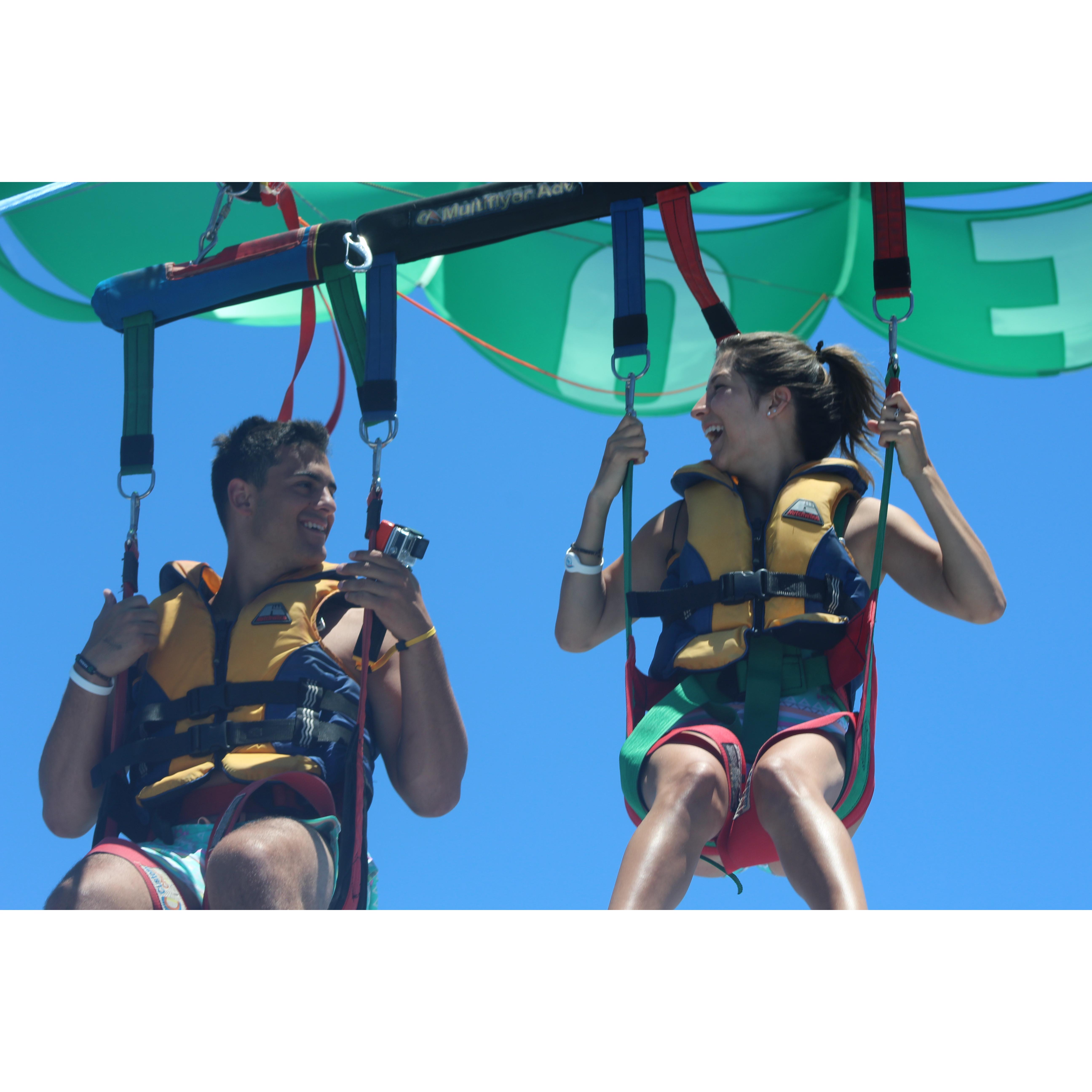 Parasailing in Hawaii