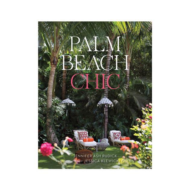 Palm Beach Chic Coffee Table Book