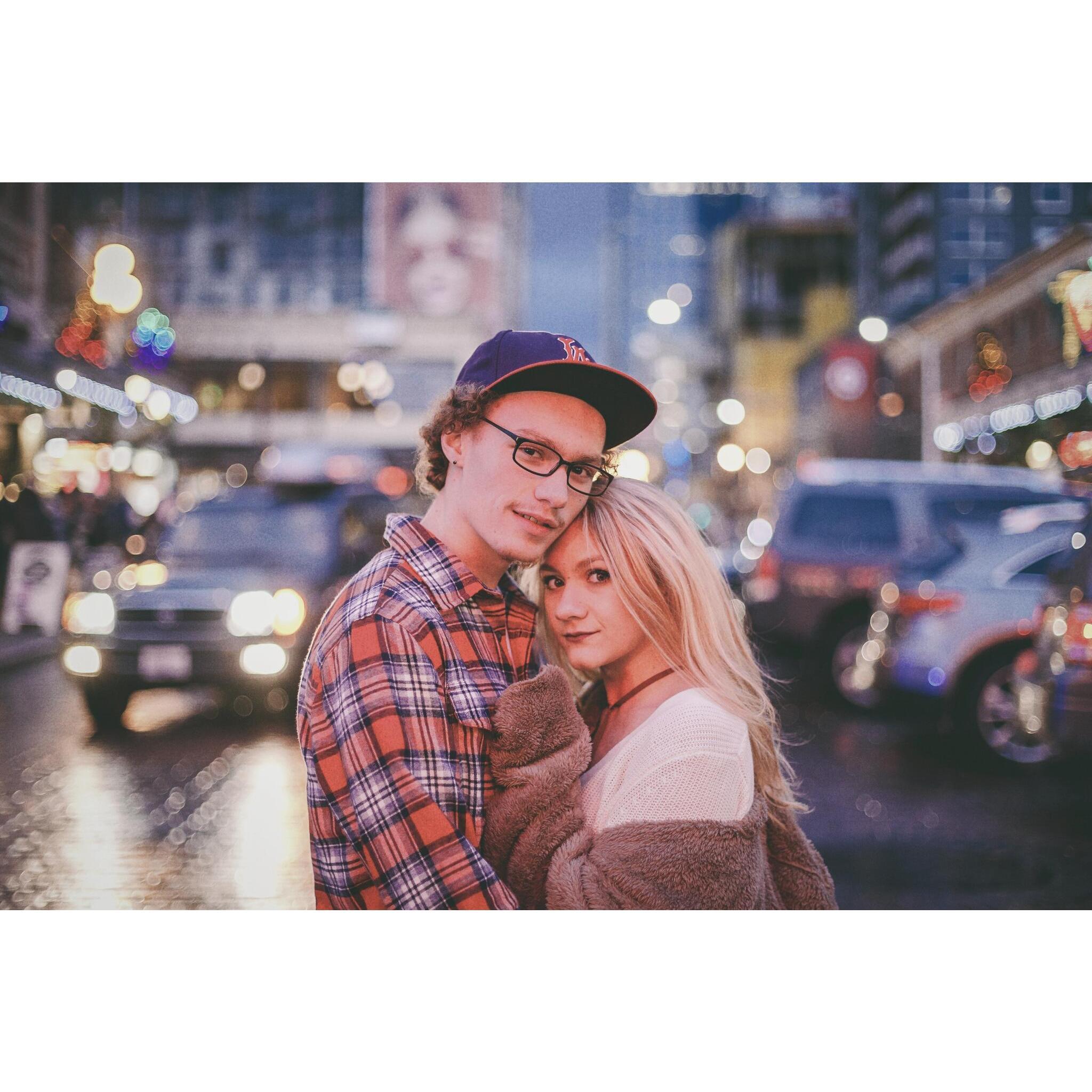 The first photoshoot we ever did!