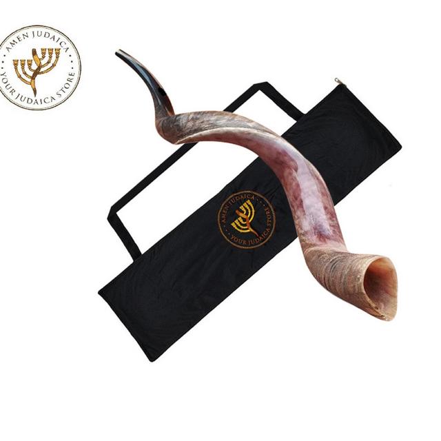 Amen Judaica Kudu Horn Shofar Half...