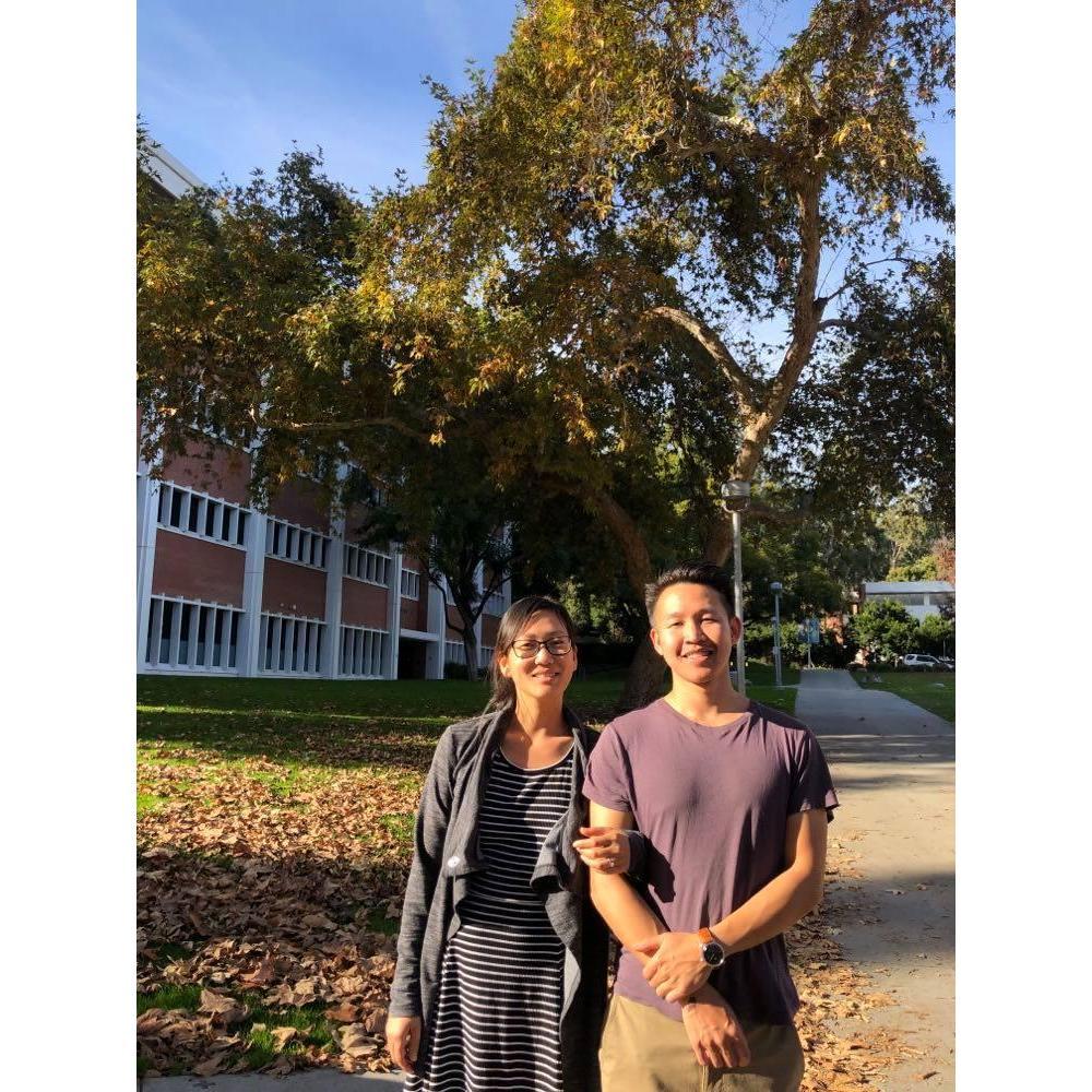We visited Cal Poly, Pomona