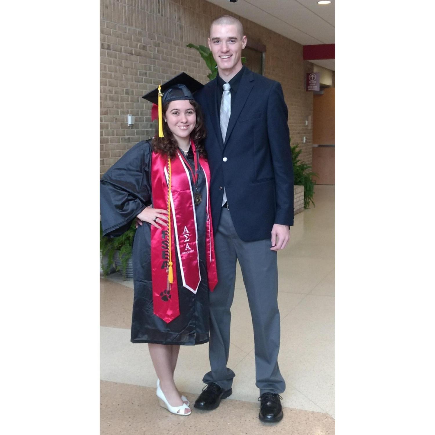 Lacey's graduation from FSU!