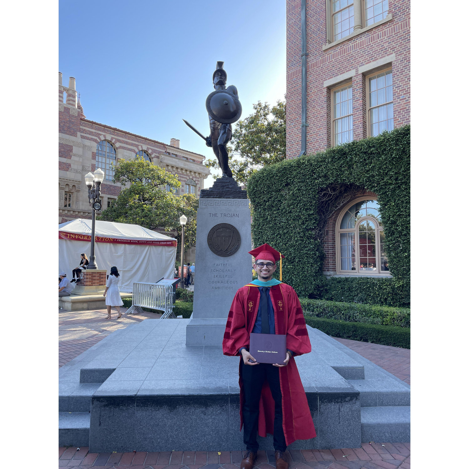 Arjun's Doctor of Physical Therapy Graduation (USC)