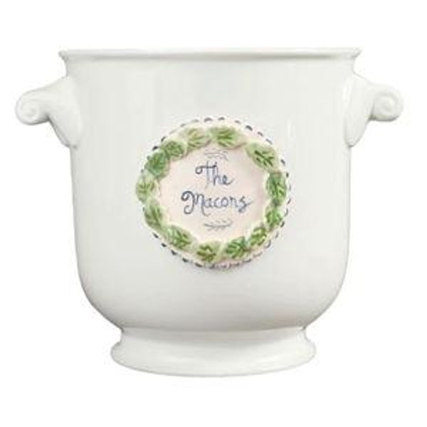 Ice Bucket with Monogram