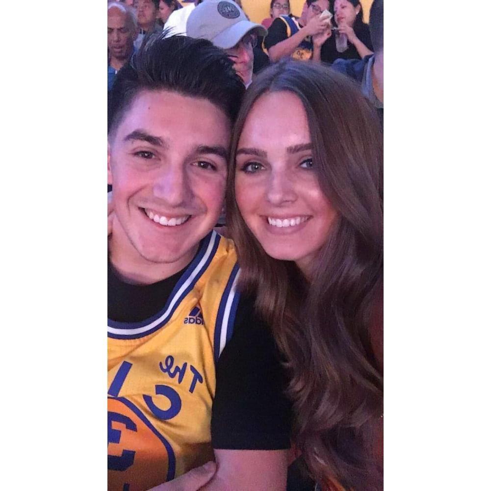 Warriors game, they lost, but we saw Drake that night so it's okay.