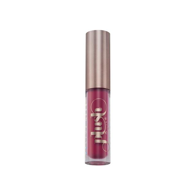 Makeup Geek Plush Lip Matte Marriage Material Tube Medium Rose Pink - 1.8ml/.06oz