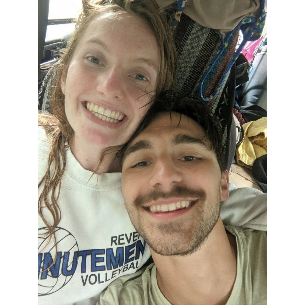 A camping date in Presque Isle, PA