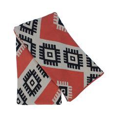 Wink Terracotta Recycled Cotton Throw