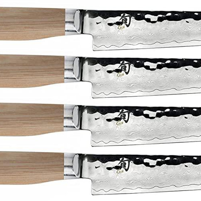 Shun Premier Blonde 4 Piece Steak Knife Set