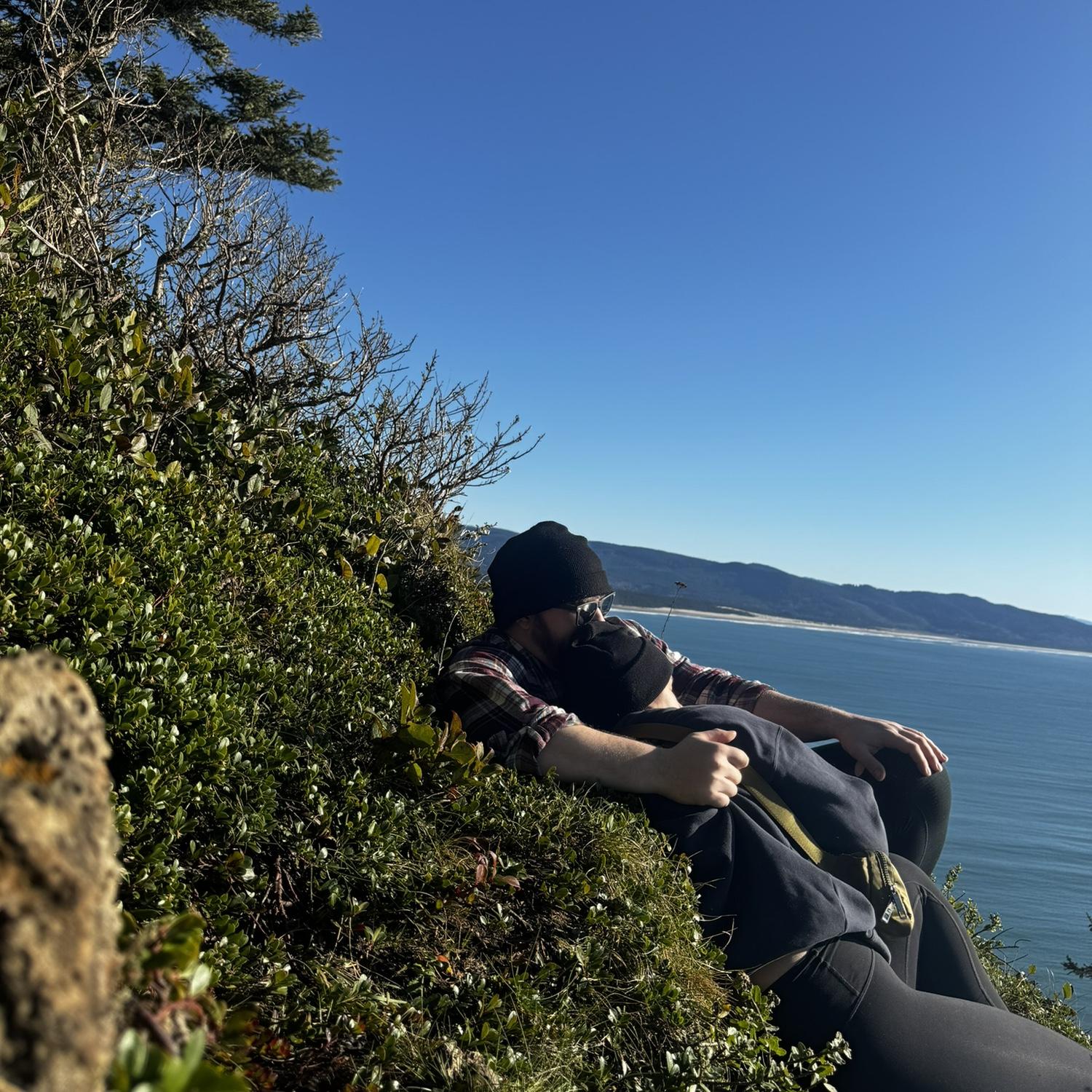 Celebrated our final anniversary as boyfriend and girlfriend in Pacific City, enjoying the beautiful Oregon coast.