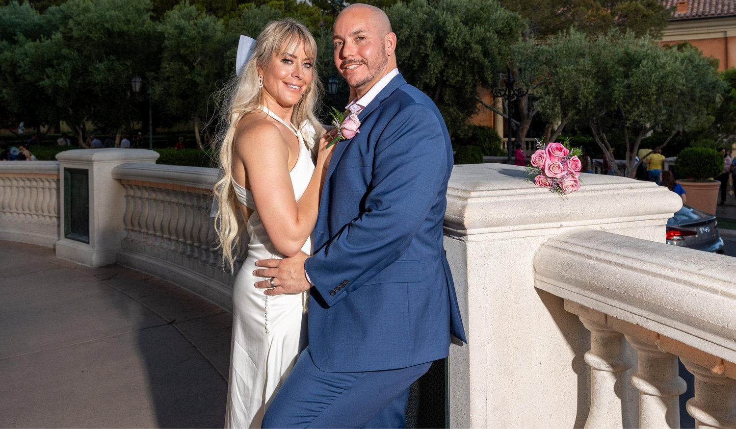 The Wedding Website of Tia Levine and Anthony Pelayo
