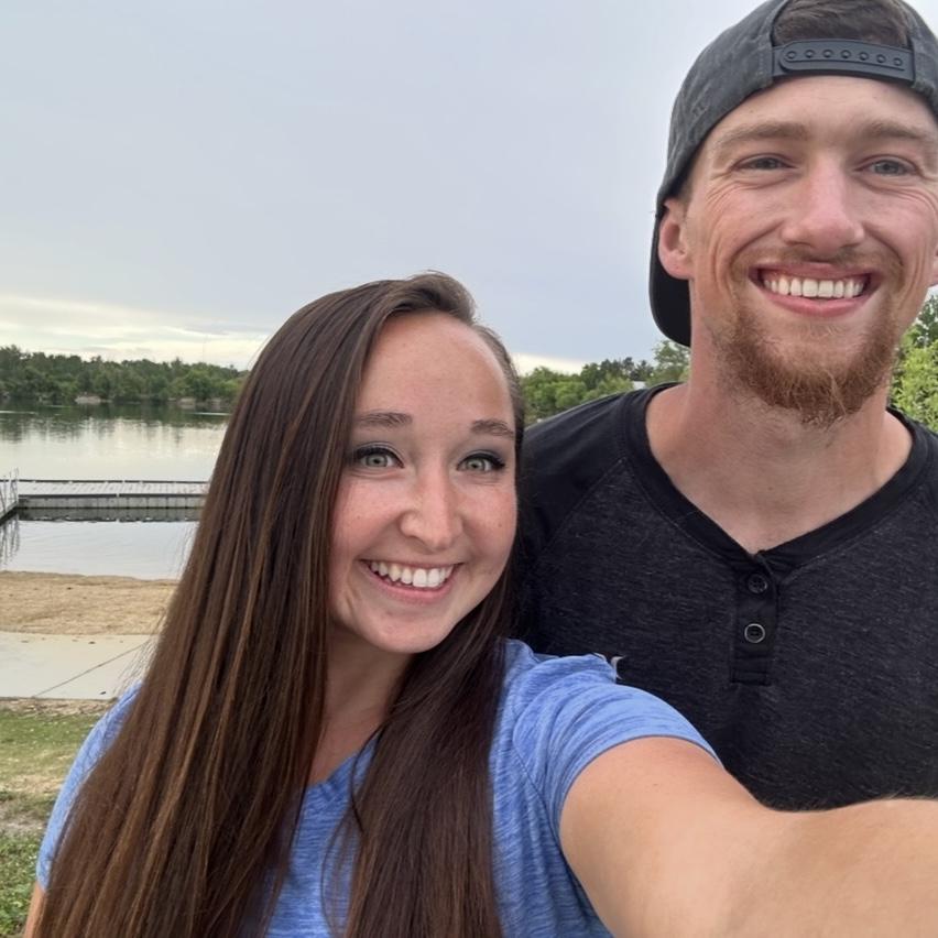 Our first photo together ❤️