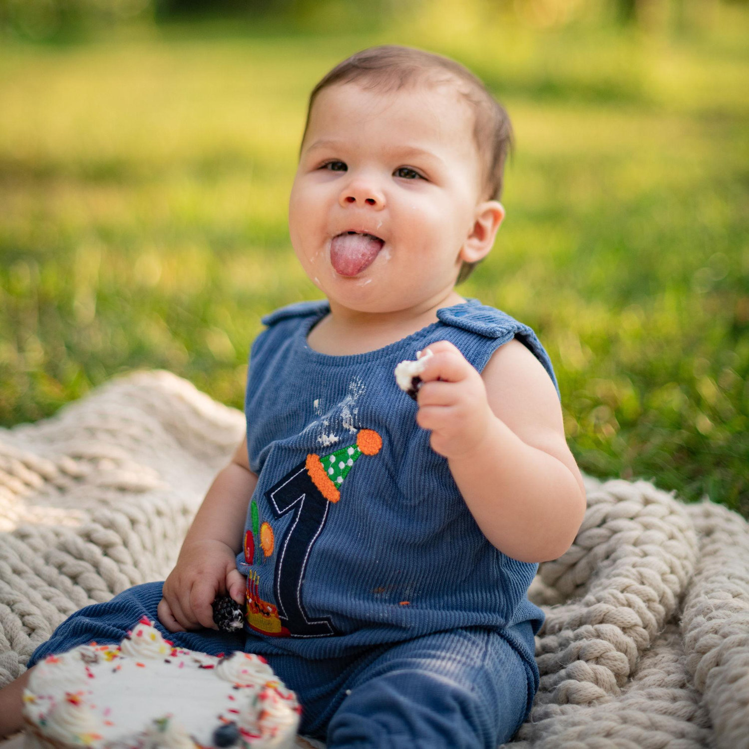 Silly boy!
