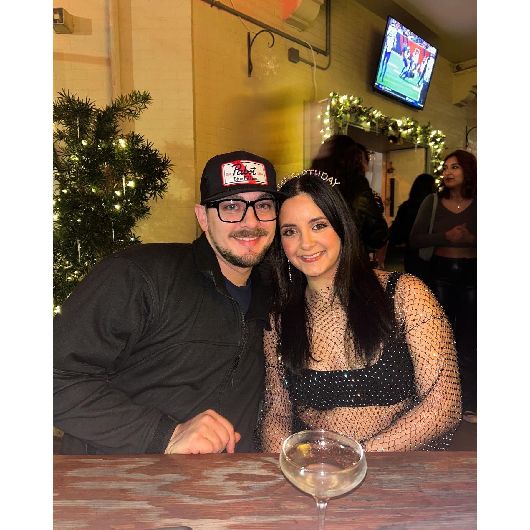 Celebrating Savannah's 22nd Birthday