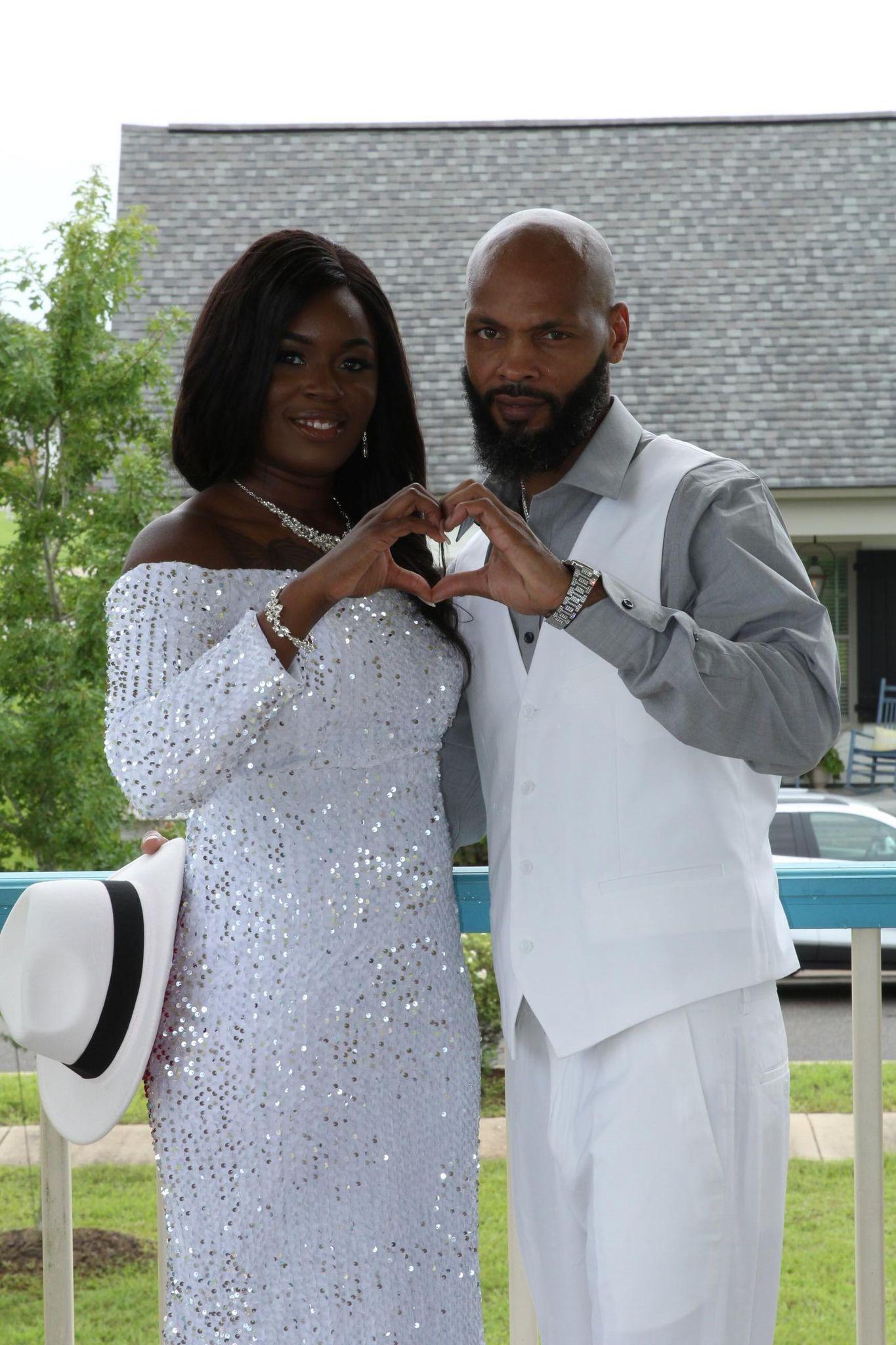 The Wedding Website of Jasmen Walker and Broderick Antoine