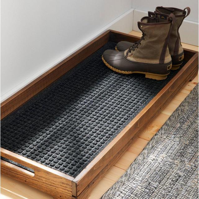 Rustic Wooden Boot Tray