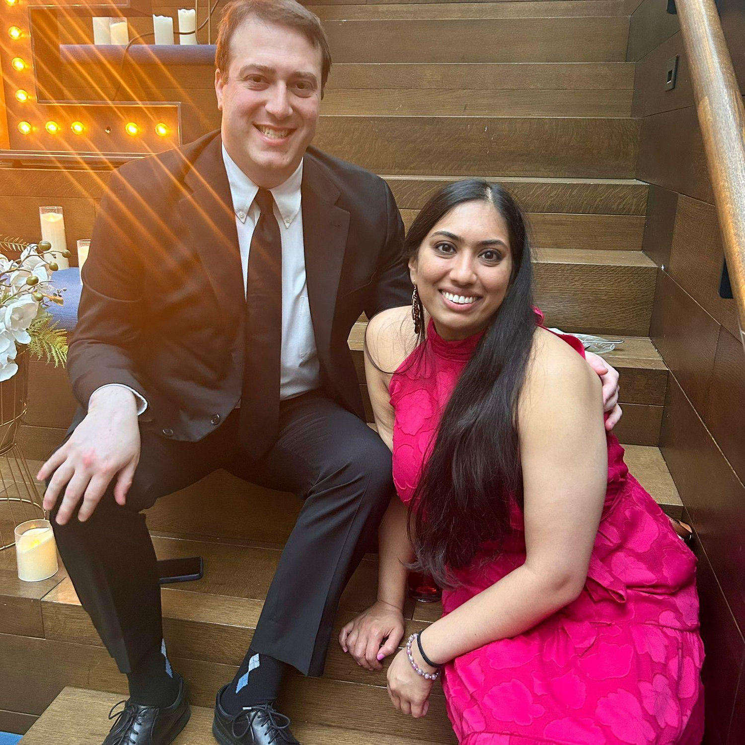 Celebrating Dana and Michael