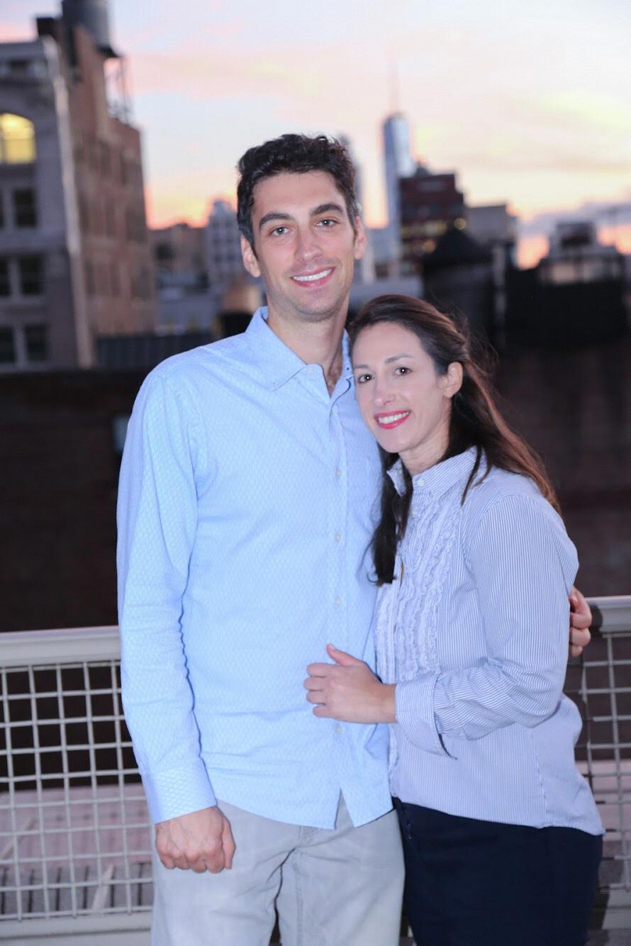 I stole this from the professional photos Josh had planned for Ali after their engagement because we look kind of cute here.