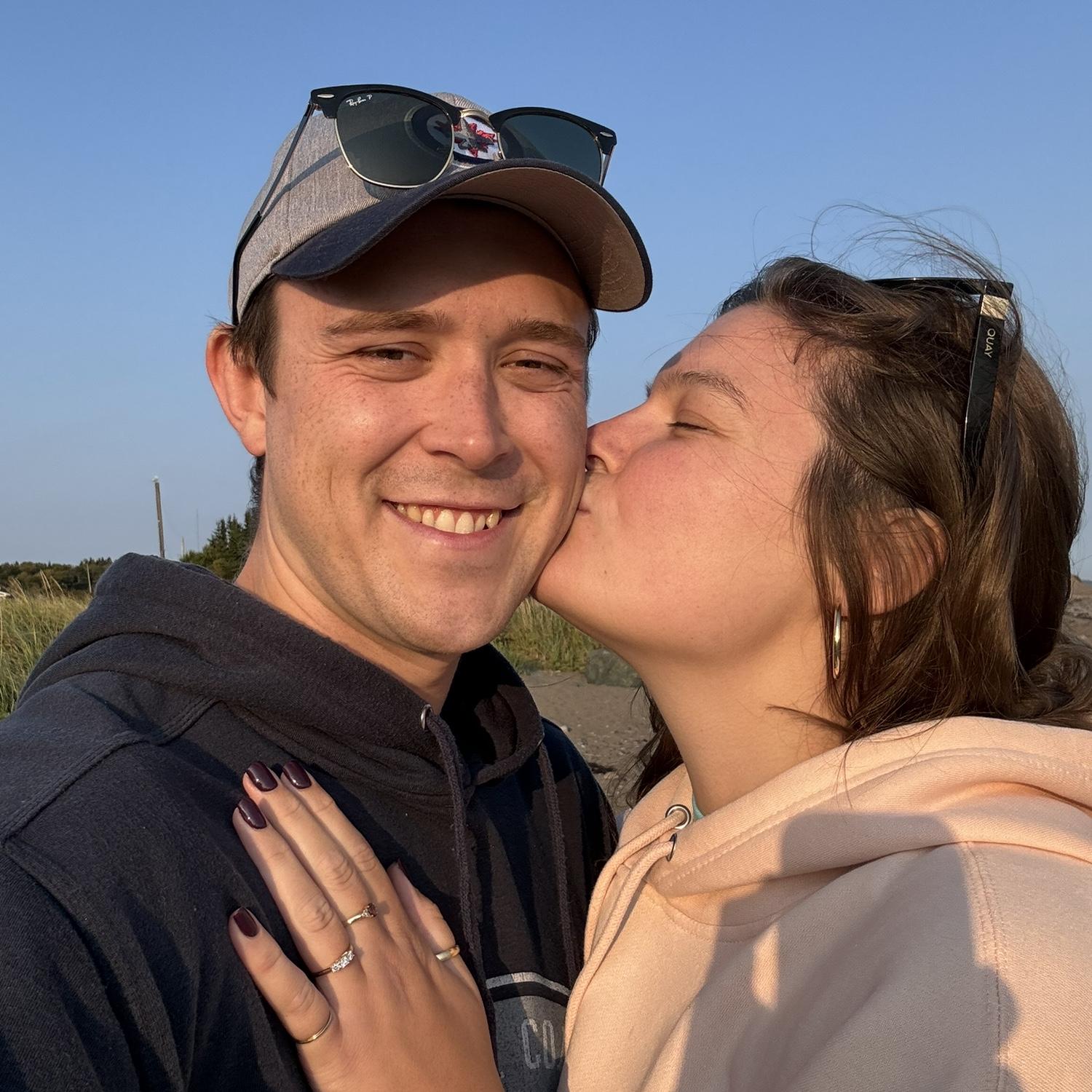 It was finally the day! 💍 (September 15, 2024)