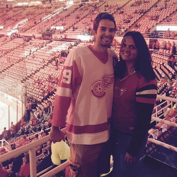 Red Wings game
Fall 2015