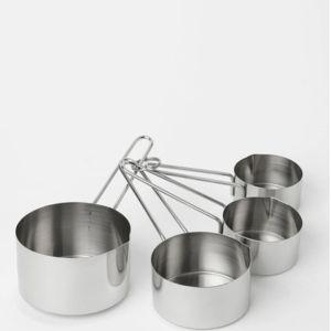 Measuring Cups in Stainless Steel