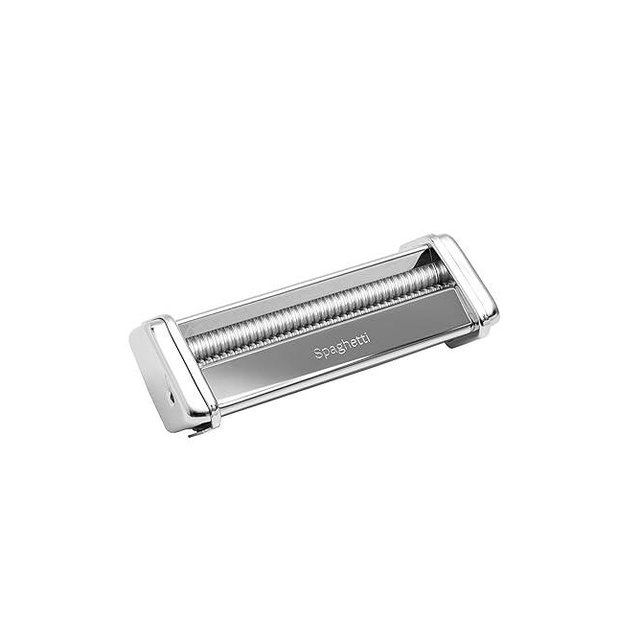MARCATO Made in Italy Spaghetti 150 Attachment for Atlas 150 Pasta Machine, Chrome Steel