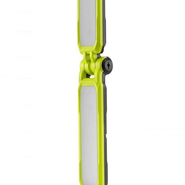 RYOBI 18V ONE+ LED Workbench Shop Light 18 Volt Flashlight, Green