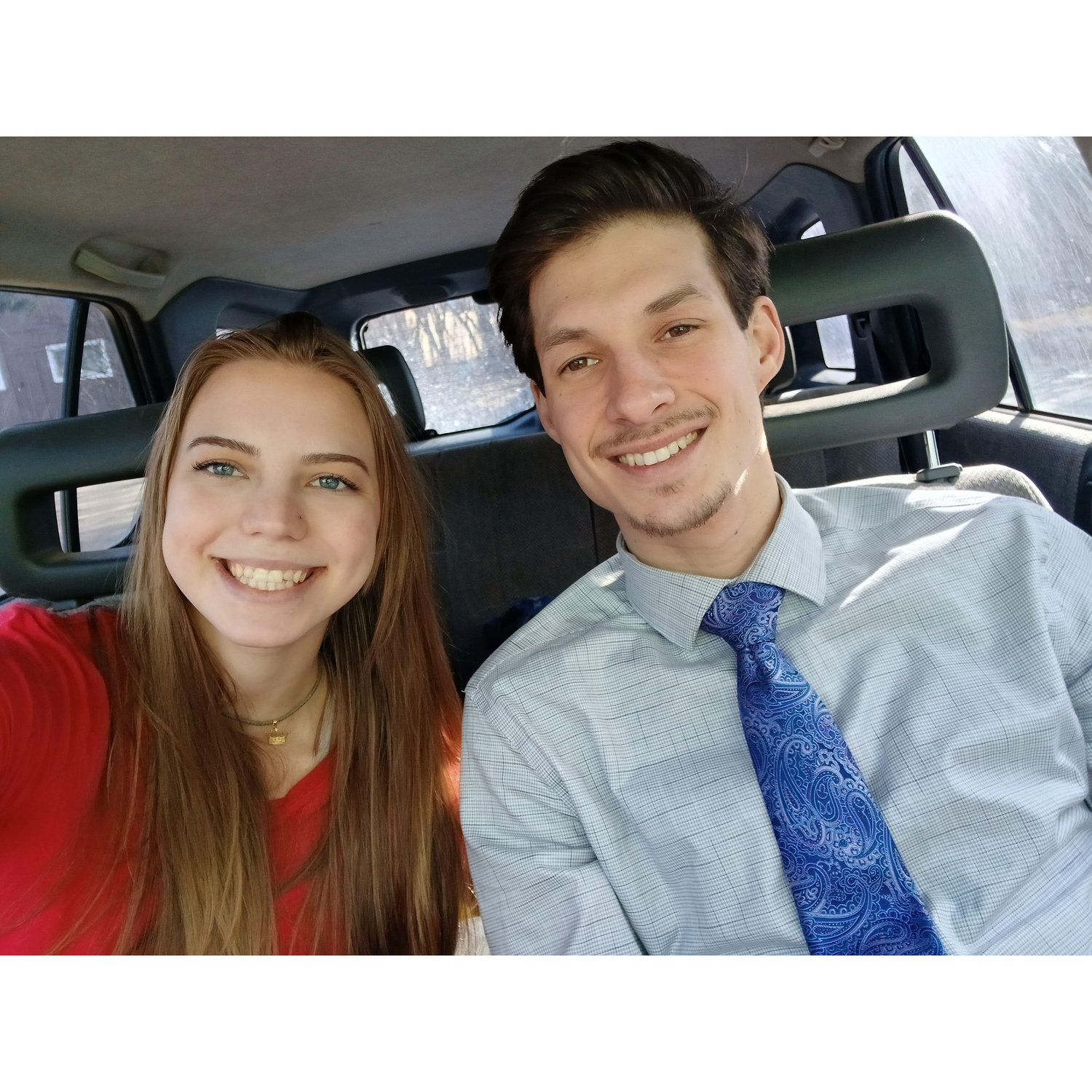 6 or 7 months into dating, can't remember