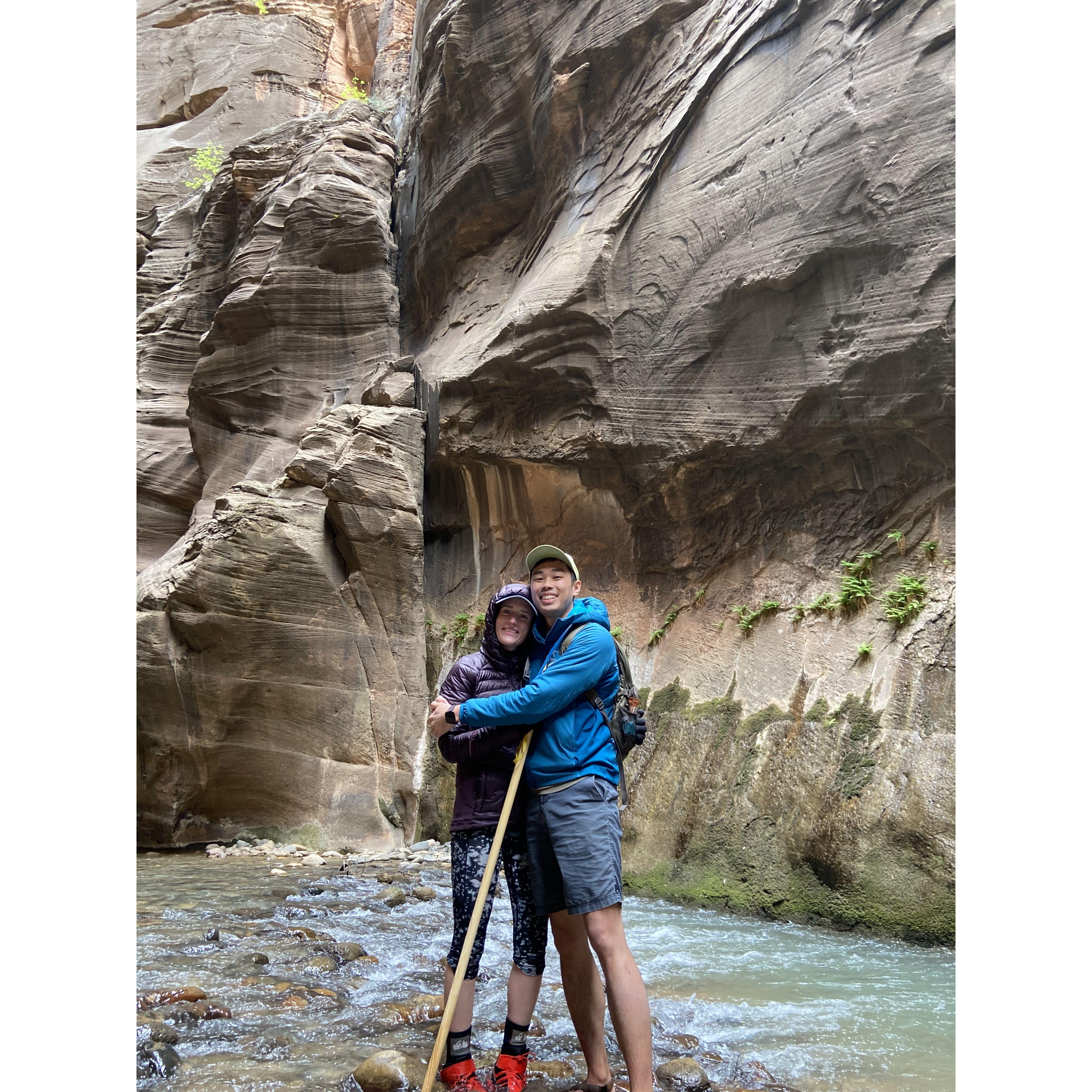 Another favorite local-ish destination, Zion!