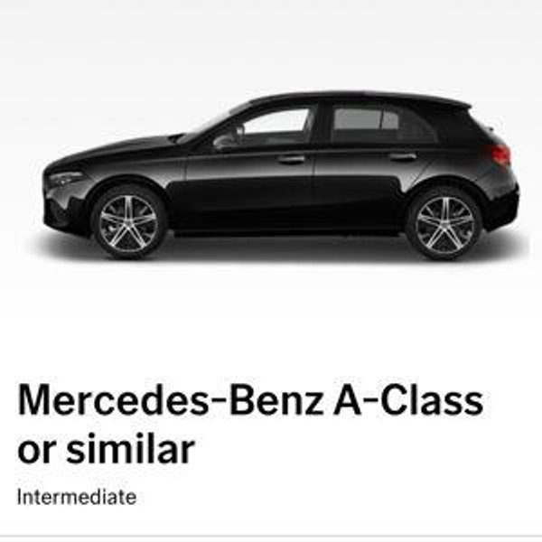 Honeymoon Rental Car