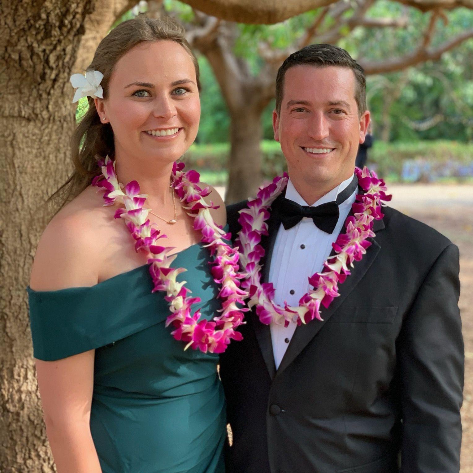Patrick & Melissa's wedding in Maui