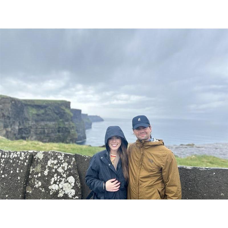 Cliffs of Mohr in Ireland in May 2025