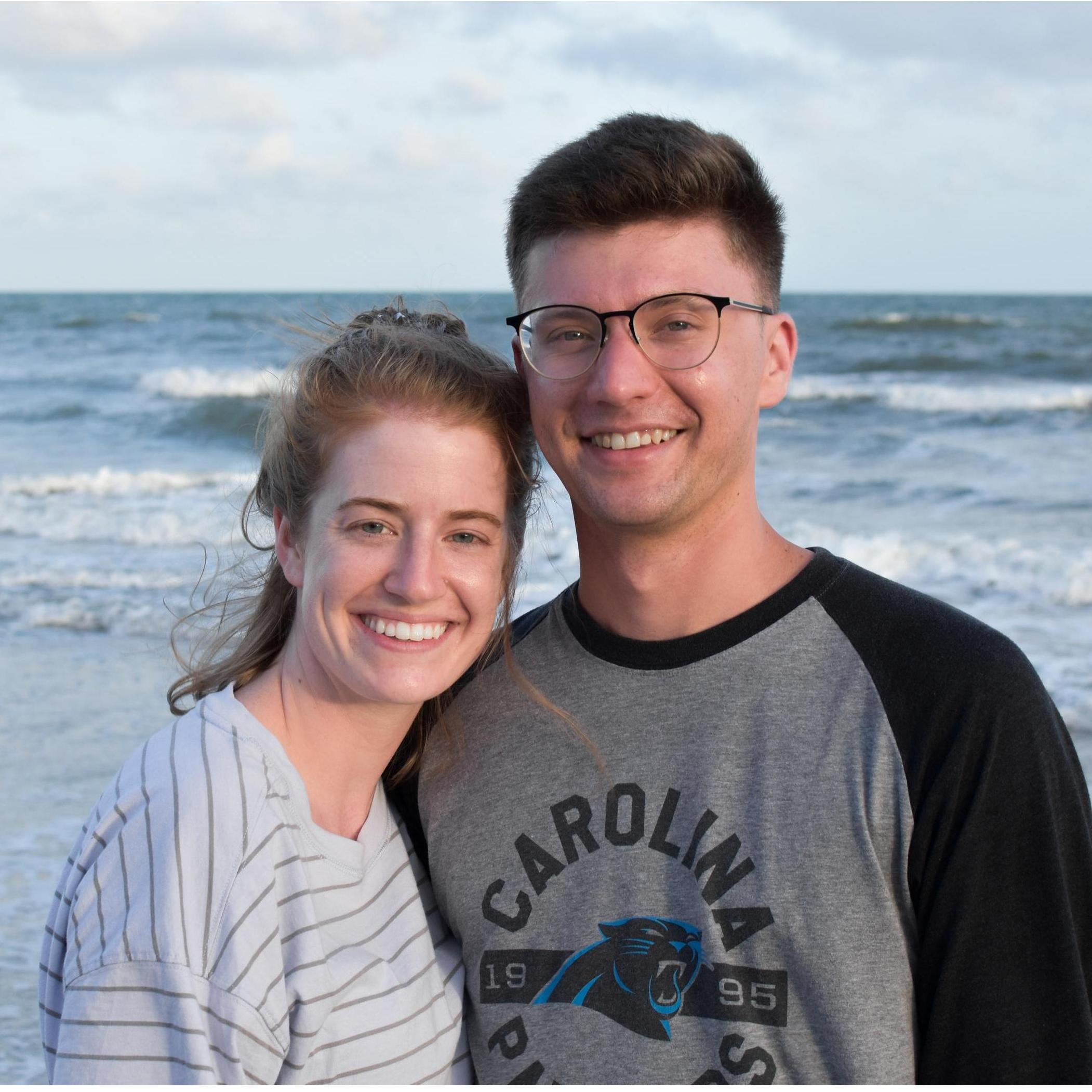 Our last beach trip before we got engaged. Mike had ordered the ring...just waiting on delivery.