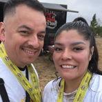 Another 5K in the books for this crazy couple