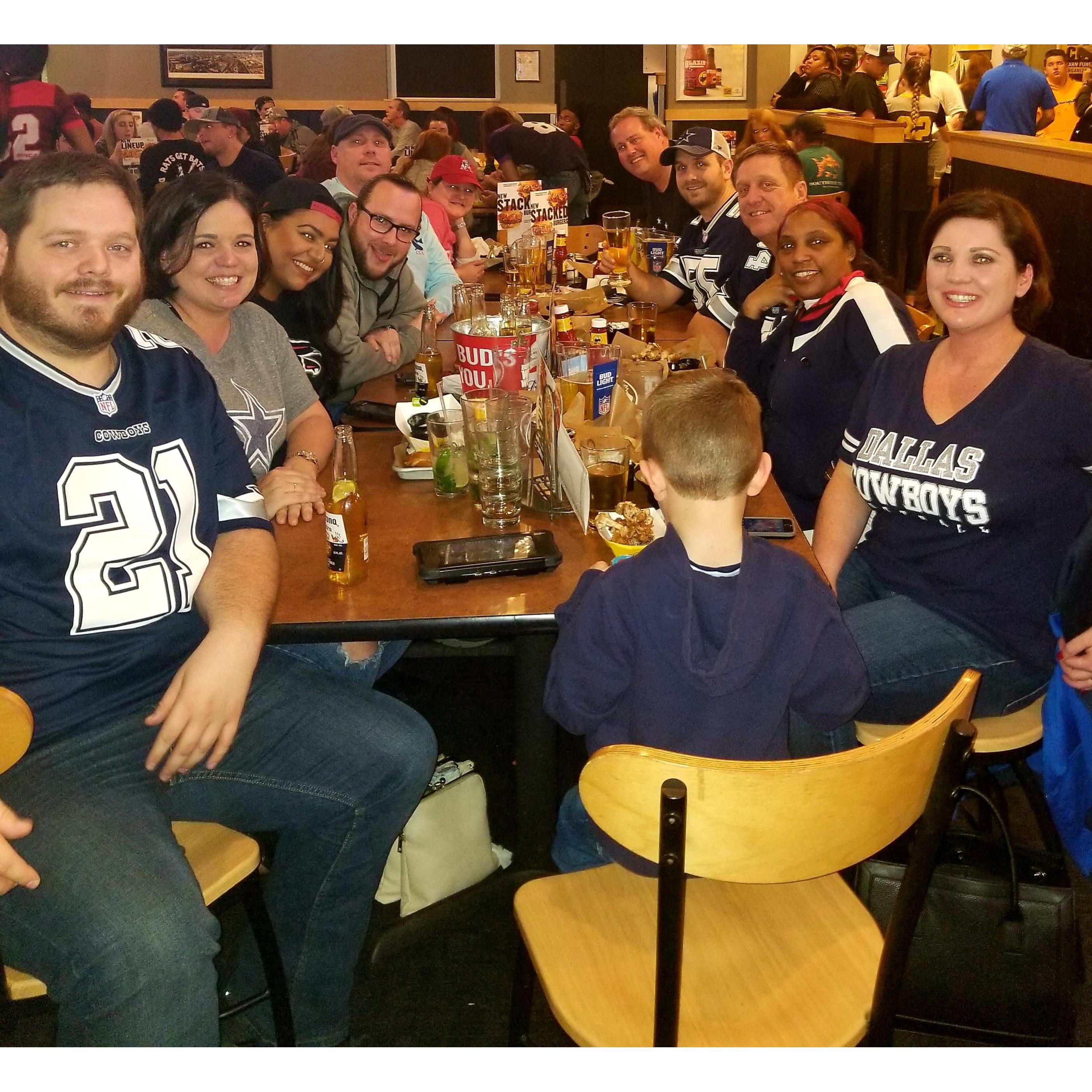 To the Carr Family .... Dallas Cowboys is LIFE!!