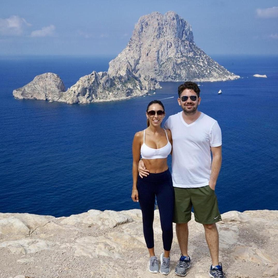 Hiked Es Vedra in Ibiza, 2017