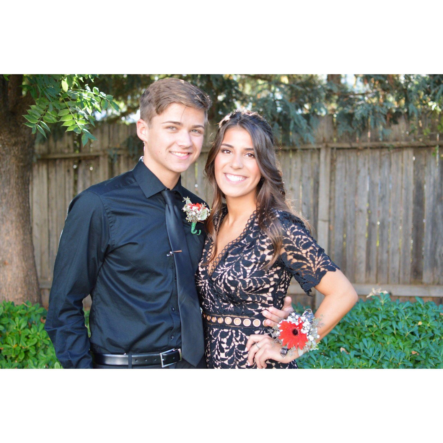 High school homecoming