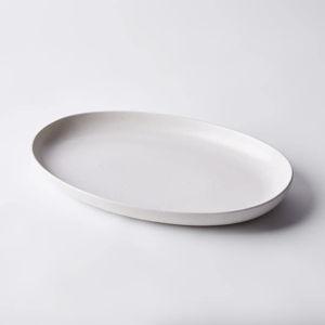 Casafina Modern Classic Ceramic Serving Bowl & Platter, 5 Colors