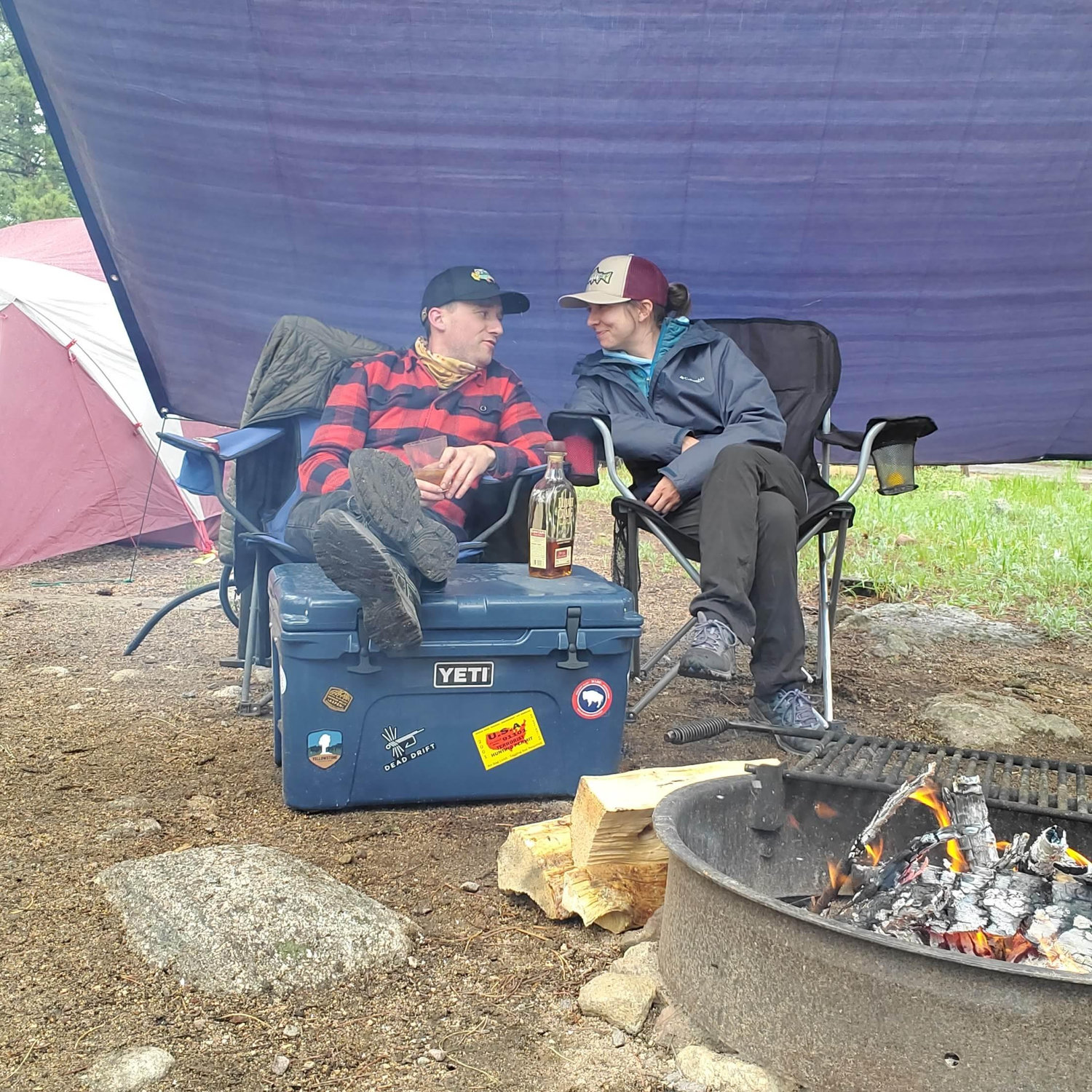 Happy Campers :)