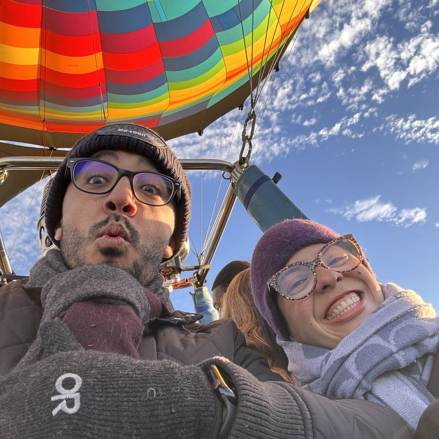 We checked this one off the list together!