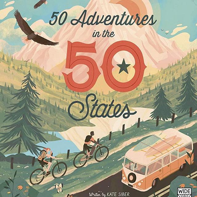 50 Adventures in the 50 States (The 50 States, 7)