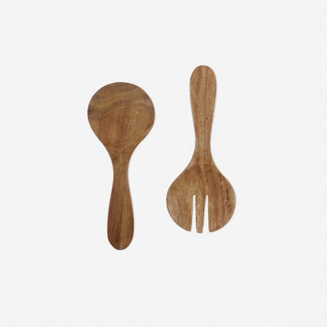 Wooden Salad Paddles