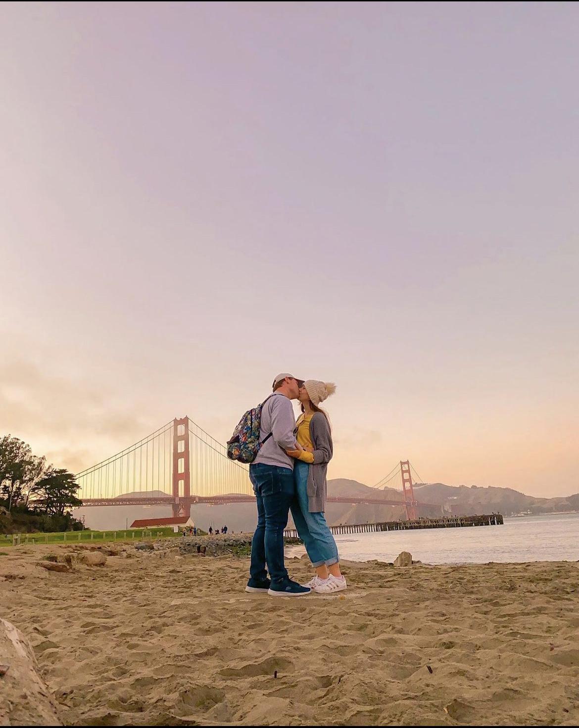 📍San Francisco, CA. We explored the city during a long layover we had on the trip home. (2019)